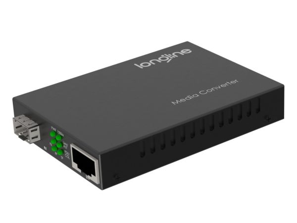 SFP Media converter LNGMC-110G-SFP-AS - 3