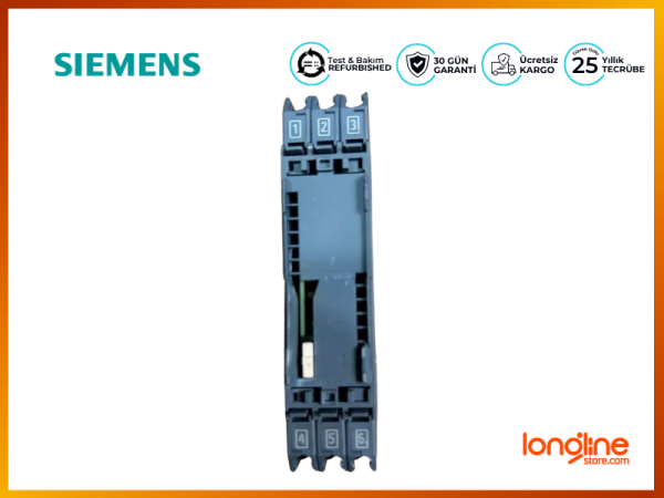 Siemens 3RN2013-1BW30 UIMP: 6kV, Ui: 300V, max. 6A gLgG motor protection relayOp - 3