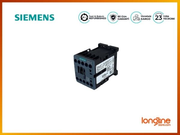 Siemens 3RT2015-1AB01 3RT2015 Contactor AC24V 50/60HZ - 1