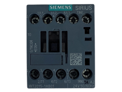 Siemens 3RT2015-1AB01 3RT2015 Contactor AC24V 50/60HZ - SIEMENS