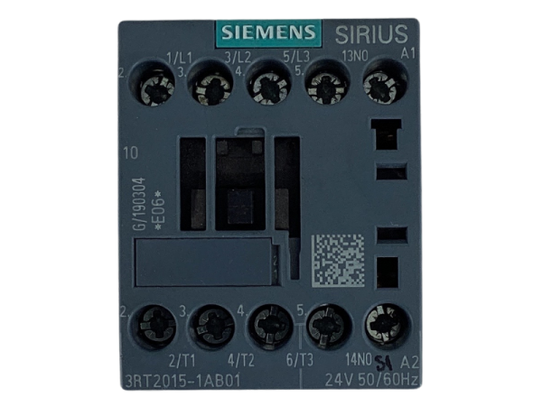 Siemens 3RT2015-1AB01 3RT2015 Contactor AC24V 50/60HZ - 1