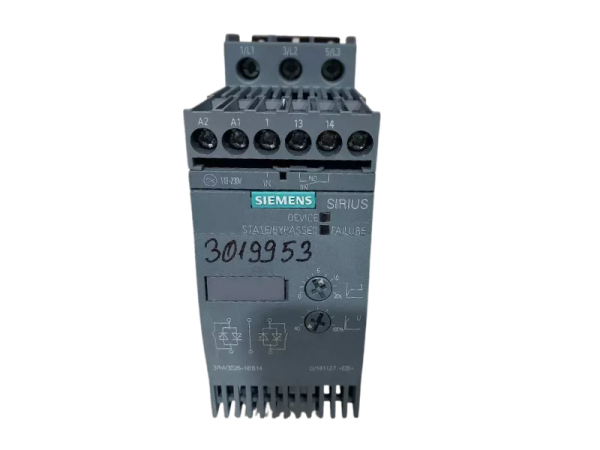 Siemens 3RW3026-1BB14 SIRIUS Soft Starter 3RW30261BB14 - 1