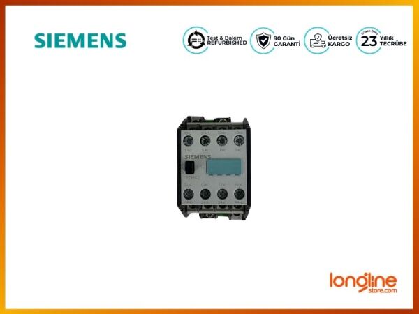 SIEMENS 3TH4244-0B CONTROL RELAY 24V W60 - 3
