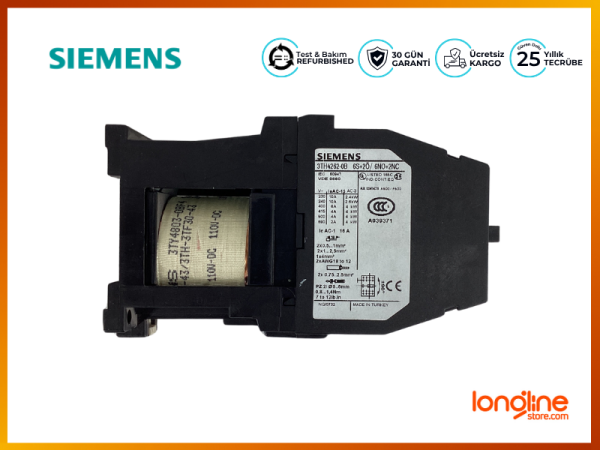 SIEMENS 3TH4262-0B Contactor Relay - 4