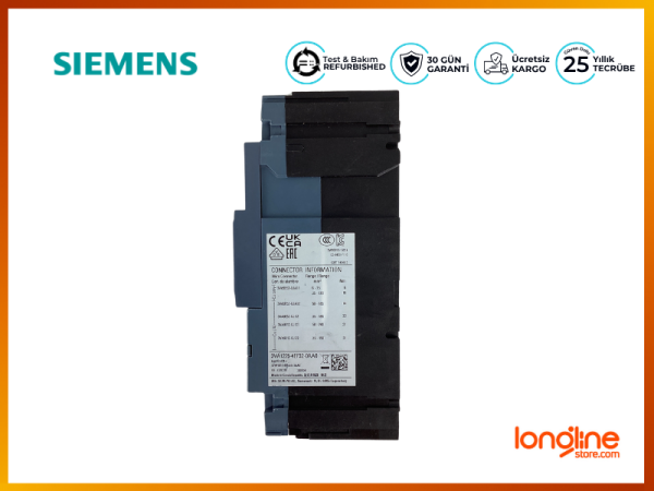 Siemens 3VA1225-4EF32-0AA0 Circuit Breaker - 3