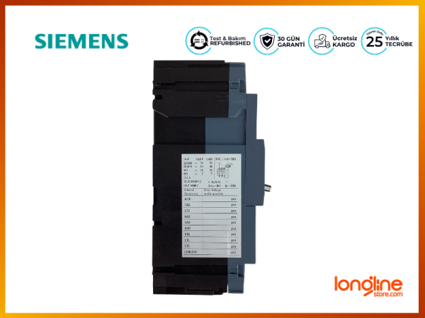 Siemens 3VA1225-4EF32-0AA0 Circuit Breaker - 4