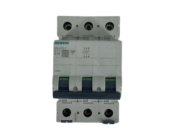 Siemens 5SL4316 5SL4316-7 MCB C16 Circuit Breaker - 1