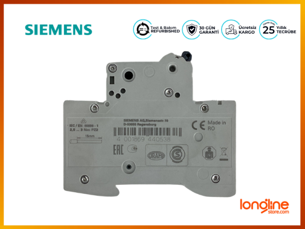 Siemens 5SL4316 5SL4316-7 MCB C16 Circuit Breaker - 3