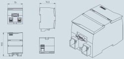 SIEMENS 6BK1620-0AA00-0AA0 /SIMATIC PN/CAN LINK - 3