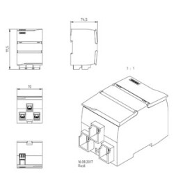 SIEMENS 6BK1621-0AA00-0AA0 /SIMATIC PN/BACnet LINK - 3