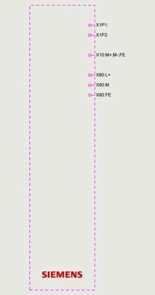 SIEMENS 6BK1622-0AA00-0AA0 /SIMATIC PN/M-Bus LINK - 4