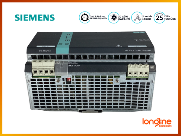 Siemens 6EP1437-3BA10 Power Supply SITOP 24VDC 40A - 3
