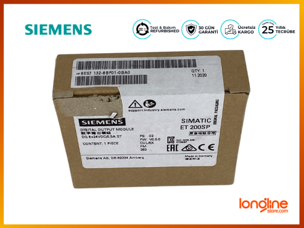 SIEMENS 6ES7132-6BF01-0BA0 DIGITAL OUTPUT PLC MODULE - 2