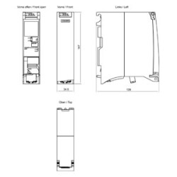 SIEMENS 6ES7155-5AA00-0AA0 ET 200MP, IM 155-5 P - 3