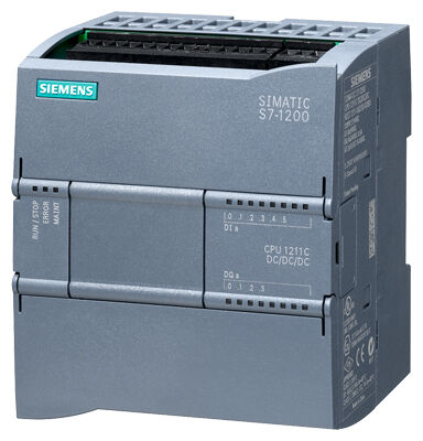 SIEMENS 6ES7211-1AE40-0XB0 /CPU 1211C, DC/DC/DC - 1