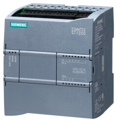 SIEMENS 6ES7211-1HE40-0XB0 /CPU 1211C, DC/DC/REL - SIEMENS
