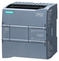 SIEMENS 6ES7212-1AE40-0XB0 /CPU 1212C ,DC/DC/DC - 1