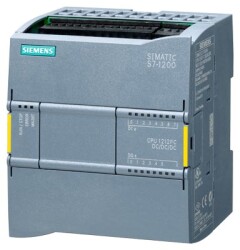 SIEMENS 6ES7212-1AF40-0XB0 S7-1200 CPU 1212FC DC/DC/DC (8DI 6DQ 2AI) - SIEMENS (1)