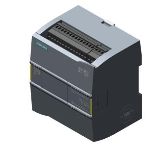 SIEMENS 6ES7212-1AF40-0XB0 S7-1200 CPU 1212FC DC/DC/DC (8DI 6DQ 2AI) - 1