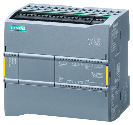 SIEMENS 6ES7214-1AF40-0XB0 S7-1200 CPU 1214FC DC/DC/DC (14DI 10DQ 2AI) - 2