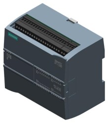 SIEMENS 6ES7214-1AG40-0XB0 S7-1200 CPU 1214C DC/DC/DC (14DI 10DQ 2AI) - SIEMENS