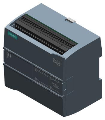 SIEMENS 6ES7214-1AG40-0XB0 S7-1200 CPU 1214C DC/DC/DC (14DI 10DQ 2AI) - 1