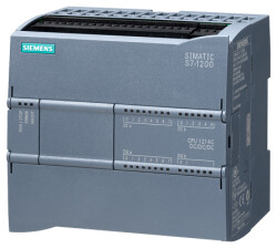 SIEMENS 6ES7214-1AG40-0XB0 S7-1200 CPU 1214C DC/DC/DC (14DI 10DQ 2AI) - SIEMENS (1)