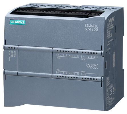 SIEMENS 6ES7214-1AG40-0XB0 S7-1200 CPU 1214C DC/DC/DC (14DI 10DQ 2AI) - 2