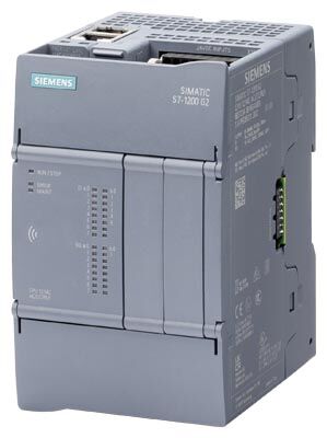 SIEMENS 6ES7214-1AH50-0XB0 S7-1200 G2 CPU 1214C DC/DC/DC (14DI 10DQ) - 1