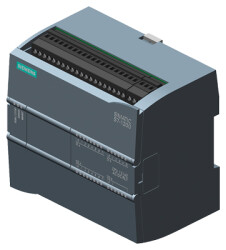 SIEMENS 6ES7214-1BG40-0XB0 S7-1200 CPU 1214C AC/DC/RELAY (14DI 10DQ 2AI) - SIEMENS