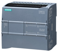 SIEMENS 6ES7214-1BG40-0XB0 S7-1200 CPU 1214C AC/DC/RELAY (14DI 10DQ 2AI) - SIEMENS (1)