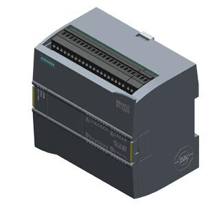 SIEMENS 6ES7214-1HF40-0XB0 S7-1200F CPU 1214FC DC/DC/RELAY (14DI 10DQ 2AI) - 1