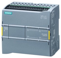 SIEMENS 6ES7214-1HF40-0XB0 S7-1200F CPU 1214FC DC/DC/RELAY (14DI 10DQ 2AI) - SIEMENS (1)