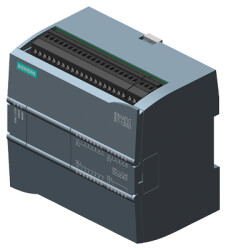 SIEMENS 6ES7214-1HG40-0XB0 S7-1200 CPU 1214C DC/DC/RELAY (14DI 10DQ 2AI) - SIEMENS