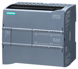SIEMENS 6ES7214-1HG40-0XB0 S7-1200 CPU 1214C DC/DC/RELAY (14DI 10DQ 2AI) - SIEMENS (1)