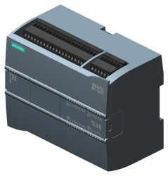 SIEMENS 6ES7215-1AG40-0XB0 S7-1200 CPU 1215C DC/DC/DC (14DI 10DQ 2AI) - SIEMENS