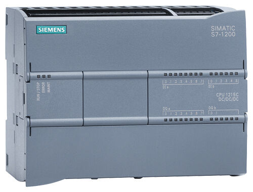 SIEMENS 6ES7215-1AG40-0XB0 S7-1200 CPU 1215C DC/DC/DC (14DI 10DQ 2AI) - 2