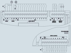 SIEMENS 6ES7215-1AG40-0XB0 S7-1200 CPU 1215C DC/DC/DC (14DI 10DQ 2AI) - 4