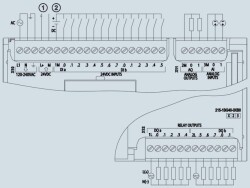SIEMENS 6ES7215-1BG40-0XB0 /CPU 1215C, AC/DC/RLY - SIEMENS (1)