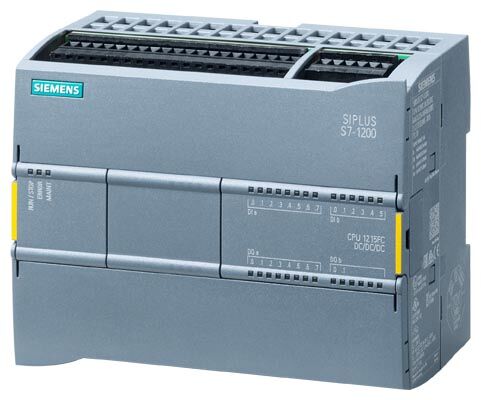 SIEMENS 6ES7215-1HF40-0XB0 /SIMATIC S7-1200F, CPU 1215 FC, COMPACT CPU, DC/DC/RELAY - 2