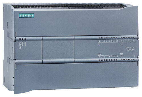 SIEMENS 6ES7217-1AG40-0XB0 S7-1200 CPU 1217C DC/DC/DC (14DI 10DQ 2AI 2AQ) - 2