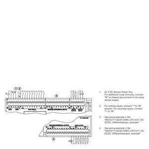SIEMENS 6ES7217-1AG40-0XB0 S7-1200 CPU 1217C DC/DC/DC (14DI 10DQ 2AI 2AQ) - 4