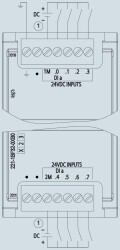 SIEMENS 6ES7221-1BF32-0XB0 S7-1200 DI 8 x 24V DC SM 1221 - SIEMENS (1)