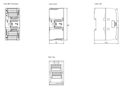 SIEMENS 6ES7221-1BH32-0XB0 S7-1200 DI x 16 24V DC SM 1221 - 3