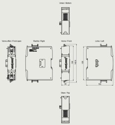 SIEMENS 6ES7221-1BH50-0XB0 S7-1200 G2 DI X 16 24V DC SM 1221 - 3