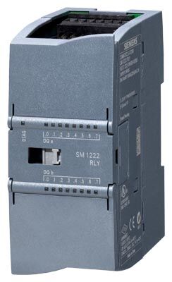 SIEMENS 6ES7222-1HH32-0XB0 S7-1200 DQ x 16 RELAY 2A SM 1222 - 1