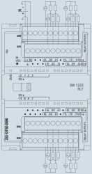 SIEMENS 6ES7222-1XF32-0XB0 /SIMATIC S7-1200, DIGITAL OUTPUT SM 1222, 8 DO - SIEMENS (1)