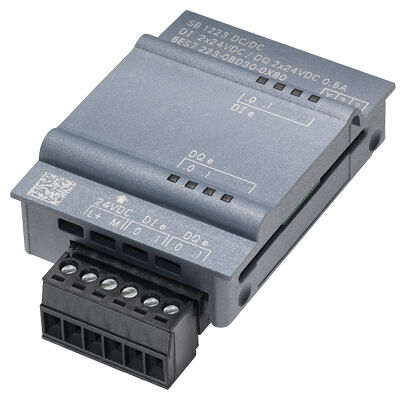 SIEMENS 6ES7223-0BD30-0XB0 S7-1200 DI/DQ x 2 24V DC 0.5A SB 1223 - 2