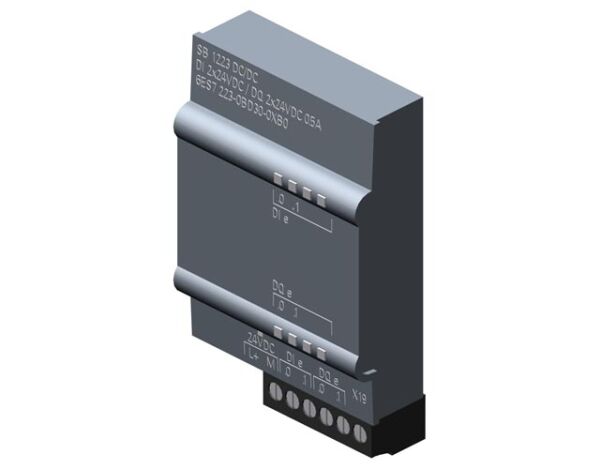 SIEMENS 6ES7223-0BD30-0XB0 S7-1200 DI/DQ x 2 24V DC 0.5A SB 1223 - 1