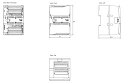 SIEMENS 6ES7223-1BL32-0XB0 S7-1200 DI/DQ x 16 24V DC 0.5A SM 1223 - 4
